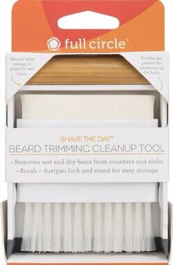 Full Circle Shave The Day Beard Trimming Cleanup Tool Set NIB Convenient Groom